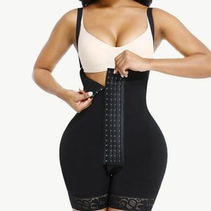 Full Body Medium Compression Every Day Faja with Butt Lift